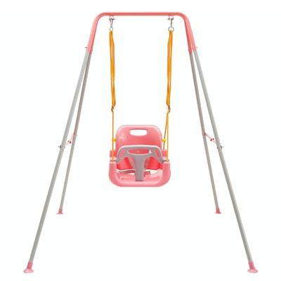 Foldable Toddler & Baby Swing Set