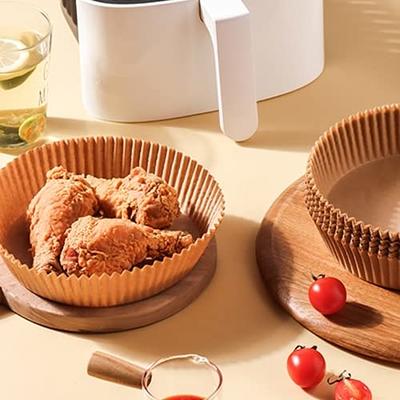 Air Fryer Disposable Paper Parchment Wood Pulp Steamer Baking