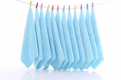 12 Pack Baby Washcloths - Extra Absorbent and Soft Wash Clothes