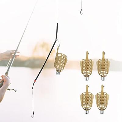 Carp Fishing Feeder Fishing Baits Cages Artificial Lures Bait