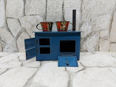 Vintage Doll House Kitchen Set/vintage Mini Kitchen Utensils