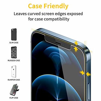 iPhone 12 Pro Max Tempered Glass Camera Lens Protector [3-Pack] – Power  Theory