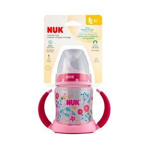 NUK Large Learner Fashion Cup with Tritan - Gray - 10oz