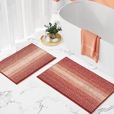 Muddy Mat AS-SEEN-ON-TV Highly Absorbent Microfiber Door Mat and Pet Rug,  Non Slip Thick Washable Area and Bath Mat Soft Chenille for Kitchen  Bathroom