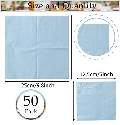 500 Pack Cocktail Napkins Paper - Quality 3-Ply White Beverage Napkins -  Restaurant, Event, Bar Napkins - Perfect Size Dessert Napkins - Party  Napkins