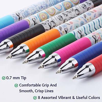 Mr. Pen No Bleed Pens Bible Pens Fine Tip Assorted Color Pack of 6