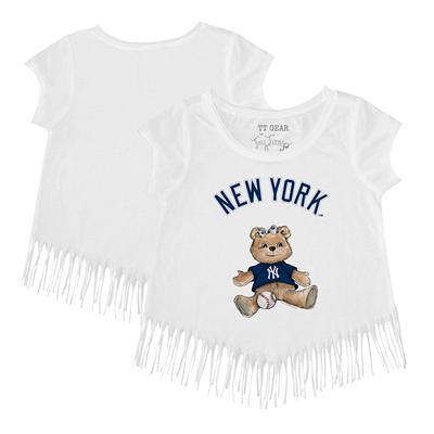 Kansas City Royals Tiny Turnip Girls Youth Baseball Flag Fringe T