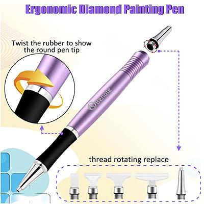 ZYNERY Zynery 4 Pcs Wax Pen, Diamond Painting Pens No Wax