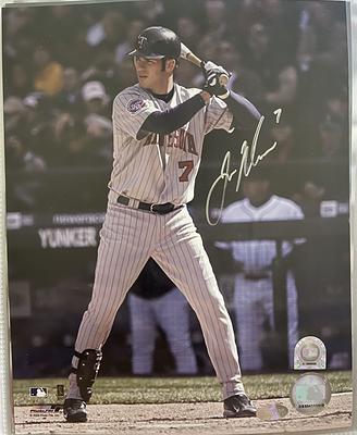 Chuck Knoblauch Minnesota Twins Signed 8x10 Photo JSA Witness 