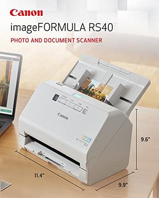 imageFORMULA R10 Personal Document Scanner Red