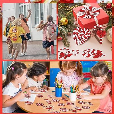 Tondiamo 20 Pcs Christmas Diamond Painting Keychain Kits 5D DIY