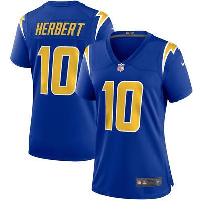 Official Los Angeles Chargers Justin Herbert Jerseys, Chargers