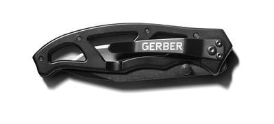 Gerber Gear Paraframe Mini Pocket Knife - 2.2 Plain Edge Blade Length  Folding Knife - EDC Gear and Equipment - Stainless Steel - Gerber Knives 