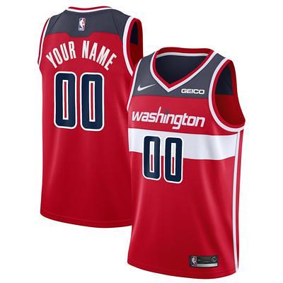 Youth Nike White Washington Commanders Game Custom Player Jersey