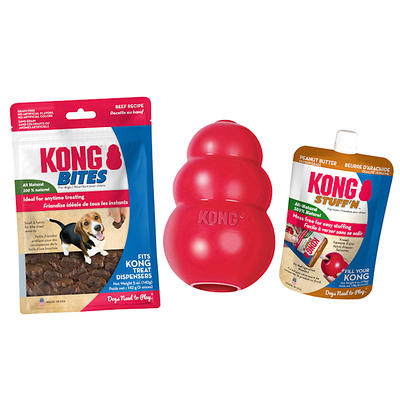 Kong Medium Puppy Teething Toy - Colors May Vary