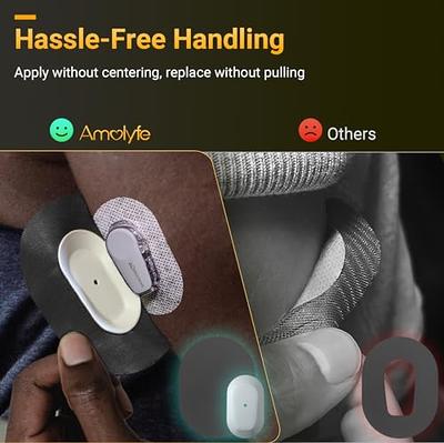 Amolyfe - Dexcom G6 Adhesive Patches - 20 PCs Waterproof Overlay