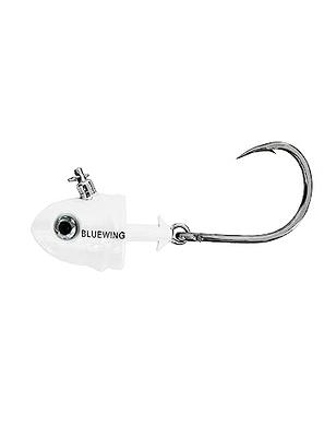 Big Nic Fishing Rigged Double Stiff Dinner Bell - 14'' - S.R. Red