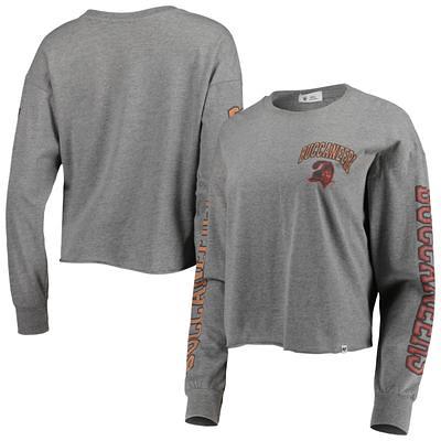 Unisex Fanatics Signature Gray Tampa Bay Buccaneers Super Soft Short Sleeve T-Shirt Size: Medium