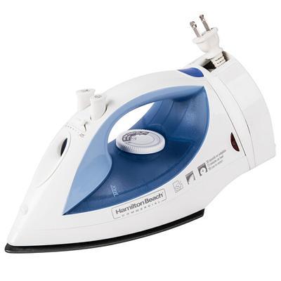 Hamilton Beach Nonstick Iron, Vertical Steam, Retractable Cord