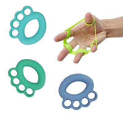 SSFMY Grip Strength Trainer,Finger Strengthener, the gripster