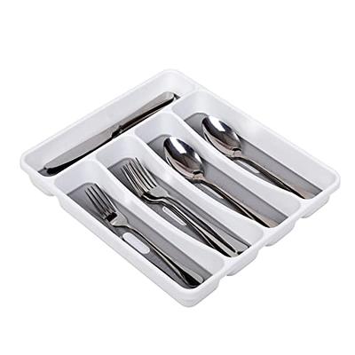 DTICON Utensil Caddy Silverware Cutlery Holder: Kitchen Countertop Flatware  Organizer for Party Spoon and Fork Holder Black Basket Outdoor Buffet  Camping Picnic Modern Metal Utensils Counter Storage - Yahoo Shopping