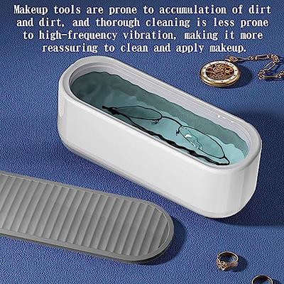 Portable Eyeglass Cleaner, Multifunctional Cleaning Machine, Ultrasonic  Jewelry Cleaner, Professional Ultrasonic Cleaner for Cleaning Jewelry  Glasses Watches Shaver Head, Makeup Tool