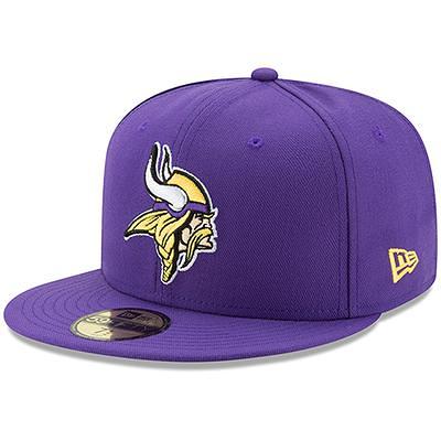 Men's New Era Purple/Black Minnesota Vikings 2021 NFL Sideline