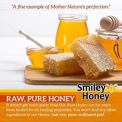 100% Pure Raw Tupelo Honey 16oz