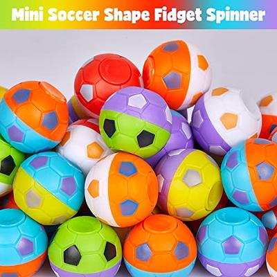 24 Pack Party Favors for Kids 8-12 4-8 Mini Soccer Ball Fidget