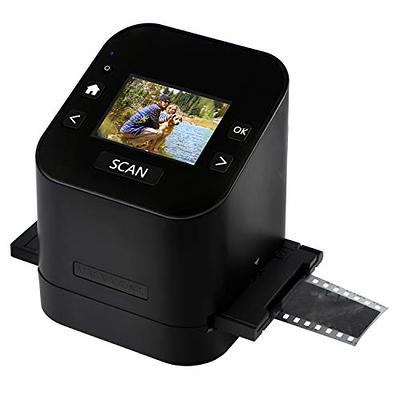 KLIM K2 Mobile Film Scanner 35mm + New 2023 + Positive & Negative Scanner +  Slide Scanner + Photo Scanner + 35mm Color Film Developing Kit Essential +  Your own 35mm Film Developing Service at Home - Yahoo Shopping