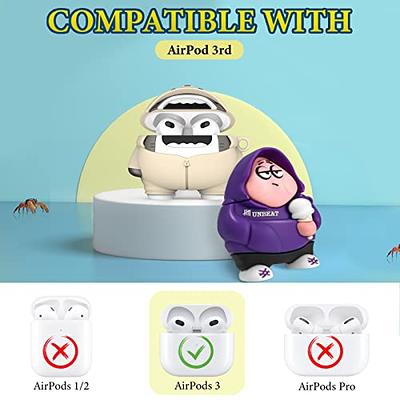  Wonhibo Cute Butterfly Airpods Case, Silicone Girls