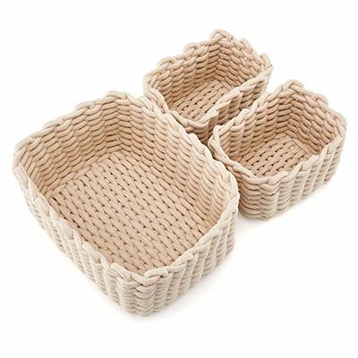 Storage Organization Baby, Cotton Storage Basket Set