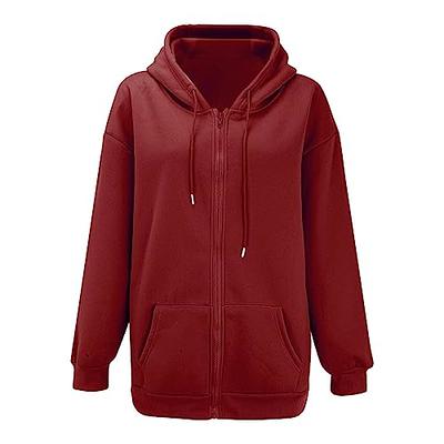 Women's Hoodies Womens Plain Hoodie Loose Fit Pullover Lightweight  Sweatshirt with Pocket Hooded Sweatshirts 2023 Fall Trendy Clothes Fleece  Pullover Casual Drawstring Y2k Outfits Vintage Tops at  Women's  Clothing store