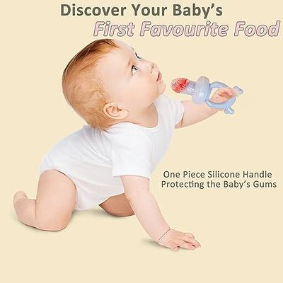 Infant Fruit/Food Feeder, Silicone Infant Feeder, Infant Self Feeder