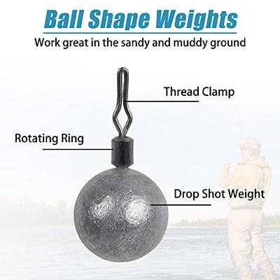 Round Drop Shot Weight