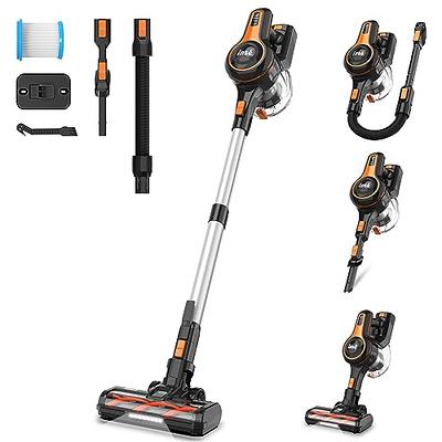  BLACK+DECKER Powerseries Cordless Stick Vacuum Cleaner & Hand  Vac, 2-in-1, Titanium Gray (HSVB420J) : Everything Else