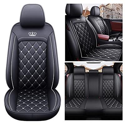 Car Seat Cover Fit for Nissan Sentra 2000-2023, Full Set Leather