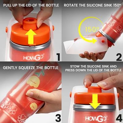 Stow 'N Go Silicone Bottle Ring