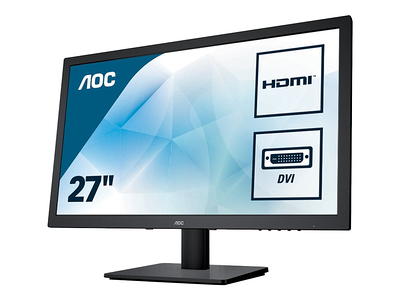 Dell 22 Monitor - SE2222H 22 8ms (gtg), VA (Vertical Alignment), Full HD  (1920 x 1080), 60 Hz, Monitor Connectivity: VGA, HDMI 1.4