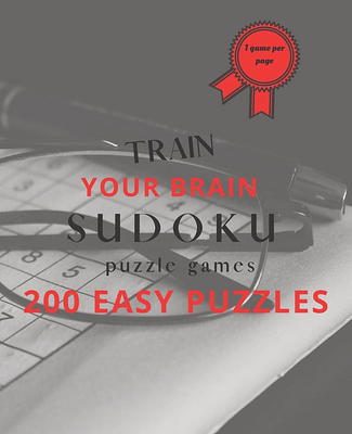 Hello My Sudoku: 4x4, 6x6, 8x8, & 9x9 Puzzle Grids 200 Challenging Fun  Brain Teasers and Logic Puzzle Games for Smart Kids (Paperback) 