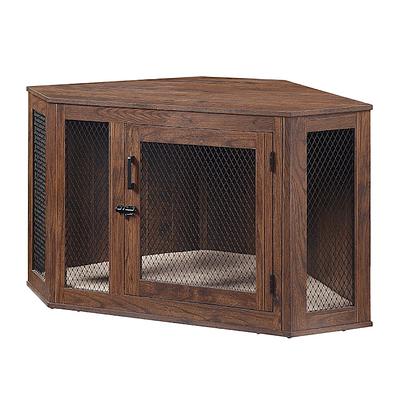 EveryYay Going Places 2-Door Folding Dog Crate, 36.8 L X 23.2 W X 24.9 H