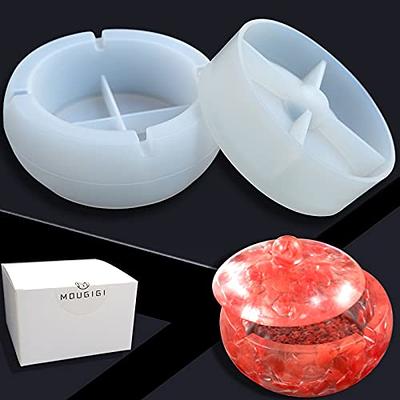 Storage Box Silicone , Easy Demolding Silicone Resin With Lid For