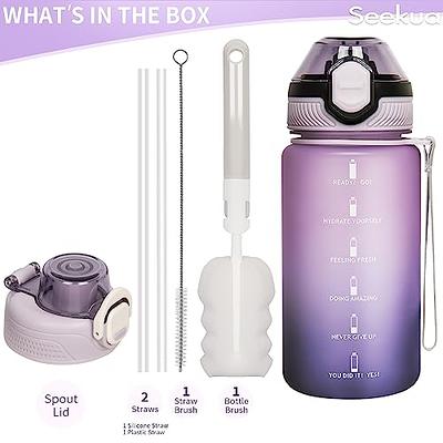 20 oz Kids Straw Water Bottle