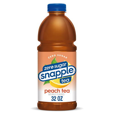 Snapple Diet Snapple Peach Tea, 32 Fl Oz Bottle