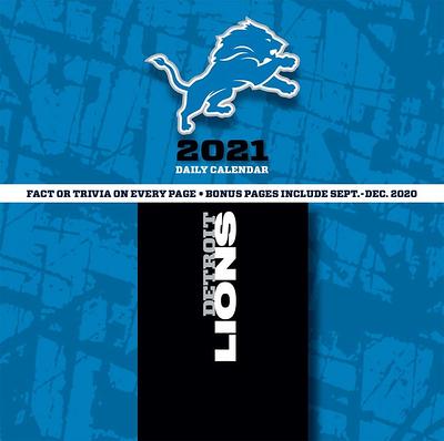 Detroit Lions 14'' x 13'' Adventure Awaits Money Box