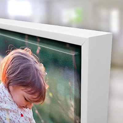 Floating Frame for 8x10 Inches Canvas Wall Art, Picture Wall Art Painting  Frame Decor for Finished Canvas