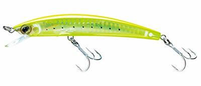 Yo-Zuri F1161-GHCS Pins Minnow Floating Diver Lure, Chartreuse - Yahoo  Shopping