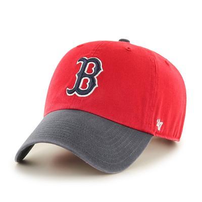 Boston Red Sox '47 Ultra Suede MVP Adjustable Hat - Khaki