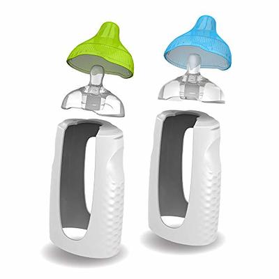 BlaaHolder No Spill Silicone Bottle Top Spout Adapter - Baby Water Bottle  Tops for Toddlers, Kids, and Adults, Protects Mouth - Pack of 2, BPA Free  (Blue and Green) - Yahoo Shopping