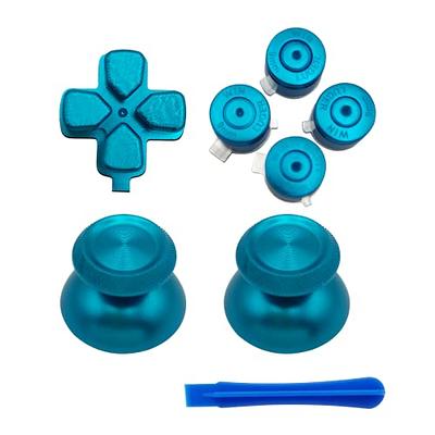 E-MODS GAMING Metal Thumbsticks D-pads ABXY Buttons Repair Kits for PS5  Controller - Replacement Aluminum Action buttons & Analog Joystick &  Directional Pads for PlayStation 5 Controller (Blue) - Yahoo Shopping